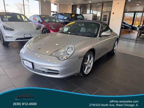 2002 Porsche 911 Carrera Cabriolet
