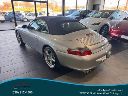 2002 Porsche 911 Carrera Cabriolet