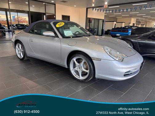 2002 Porsche 911 Carrera Cabriolet