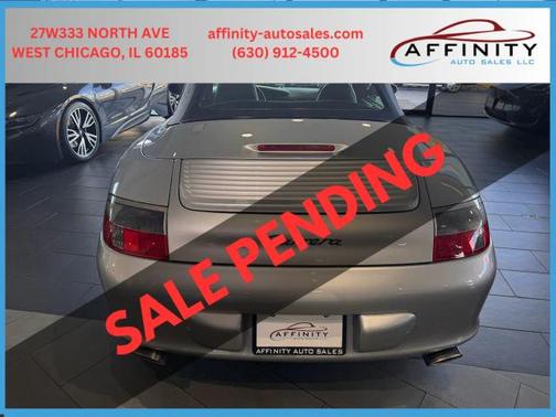 2002 Porsche 911 Carrera Cabriolet