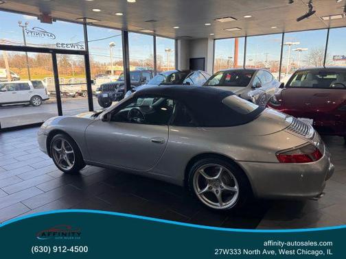 2002 Porsche 911 Carrera Cabriolet