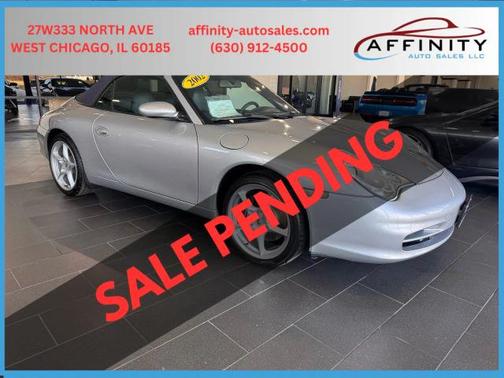 2002 Porsche 911 Carrera Cabriolet