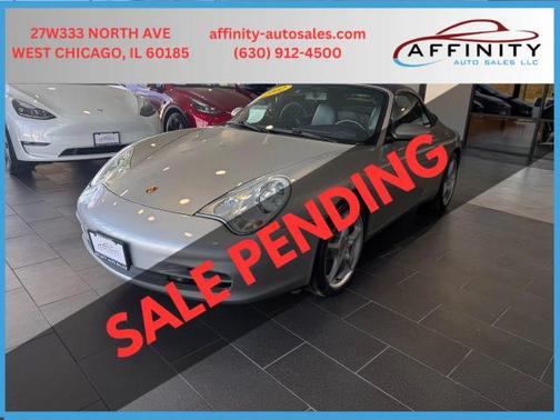 2002 Porsche 911 Carrera Cabriolet