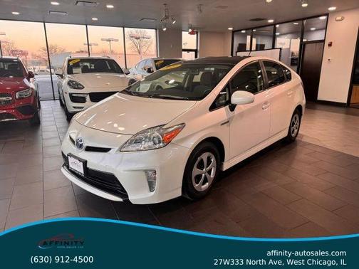 2012 Toyota Prius Three