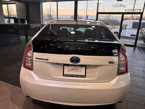 2012 Toyota Prius Three