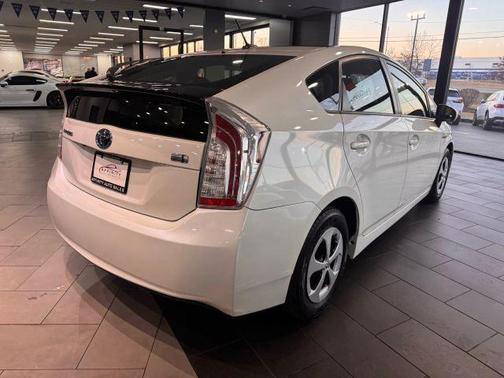2012 Toyota Prius Three