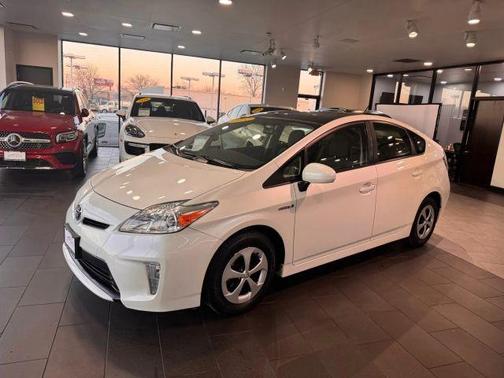 2012 Toyota Prius Three