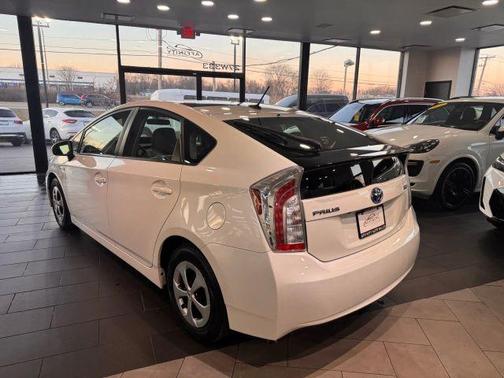 2012 Toyota Prius Three