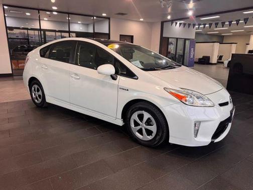 2012 Toyota Prius Three