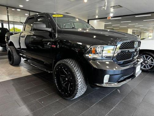 Black 2017 RAM 1500 Express