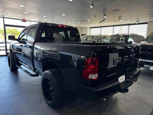 Black 2017 RAM 1500 Express