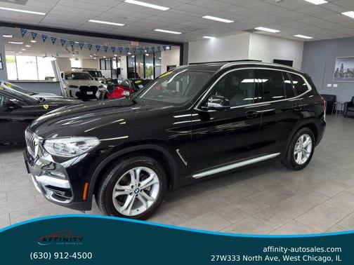 2021 BMW X3 xDrive30i