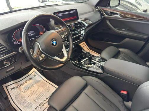 2021 BMW X3 xDrive30i