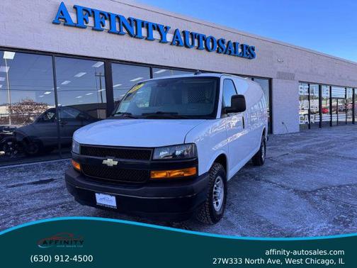 2021 Chevrolet Express 2500 Work Van
