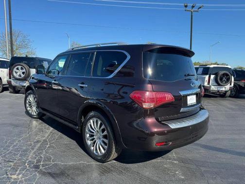 Dark Currant 2016 INFINITI QX80 Base