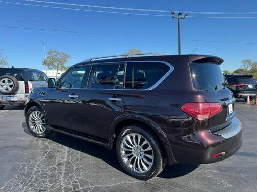 Dark Currant 2016 INFINITI QX80 Base