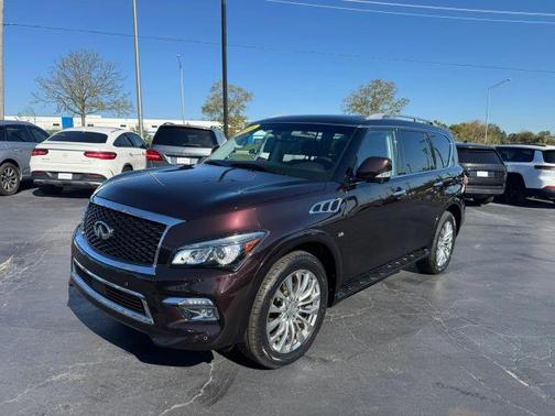 Dark Currant 2016 INFINITI QX80 Base