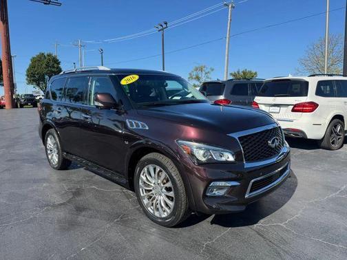 Dark Currant 2016 INFINITI QX80 Base