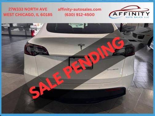 White 2020 Tesla Model Y Long Range