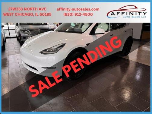 White 2020 Tesla Model Y Long Range