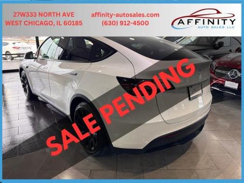 White 2020 Tesla Model Y Long Range