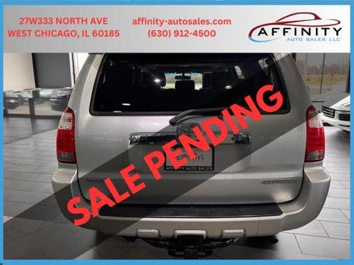 Silver 2007 Toyota 4Runner SR5 Sport