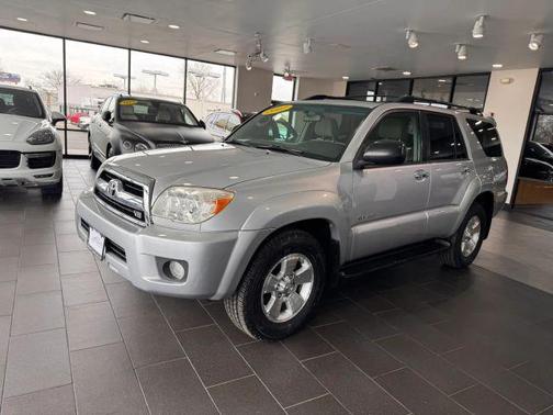 Silver 2007 Toyota 4Runner SR5 Sport