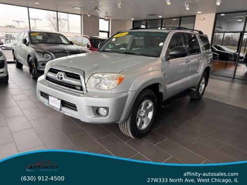 Silver 2007 Toyota 4Runner SR5 Sport
