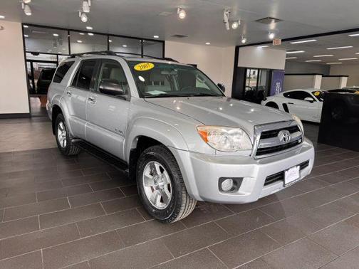 Silver 2007 Toyota 4Runner SR5 Sport