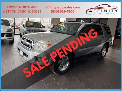 Silver 2007 Toyota 4Runner SR5 Sport