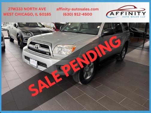 Silver 2007 Toyota 4Runner SR5 Sport