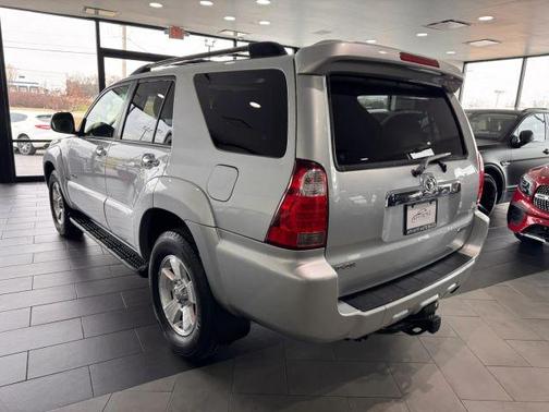 Silver 2007 Toyota 4Runner SR5 Sport