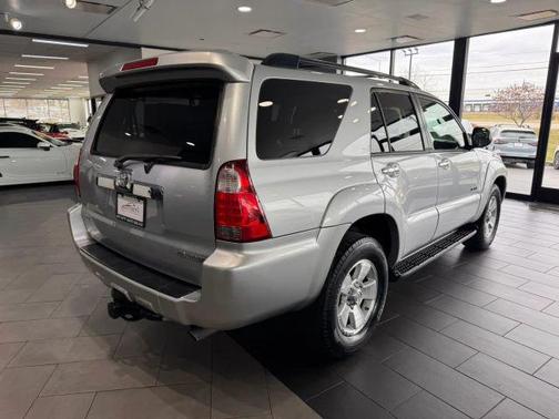 Silver 2007 Toyota 4Runner SR5 Sport
