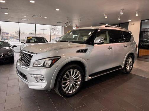 2016 INFINITI QX80 Base
