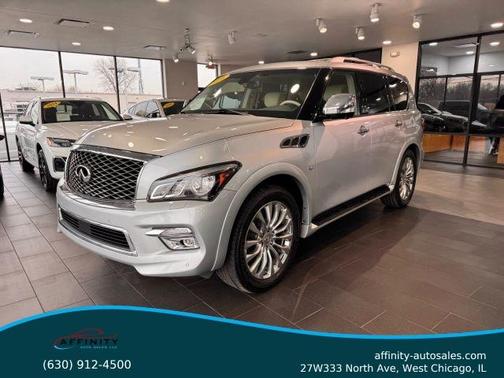 2016 INFINITI QX80 Base