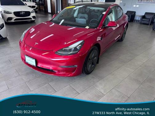 2022 Tesla Model 3 Long Range
