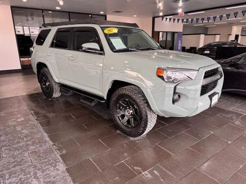 2022 Toyota 4Runner Trail Special Edition