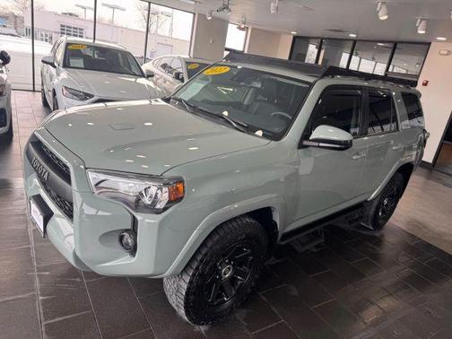 2022 Toyota 4Runner Trail Special Edition