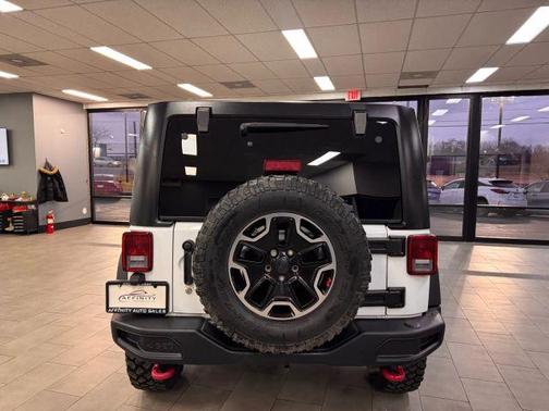 2016 Jeep Wrangler Unlimited Rubicon