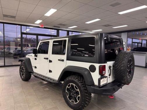 2016 Jeep Wrangler Unlimited Rubicon