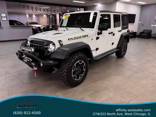 2016 Jeep Wrangler Unlimited Rubicon