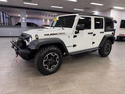 2016 Jeep Wrangler Unlimited Rubicon