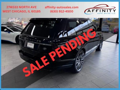 2021 Land Rover Range Rover P525 HSE Westminster