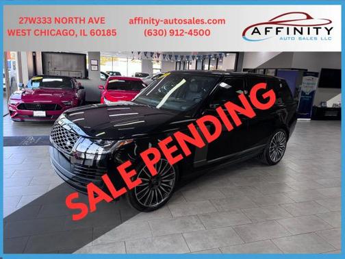 2021 Land Rover Range Rover P525 HSE Westminster
