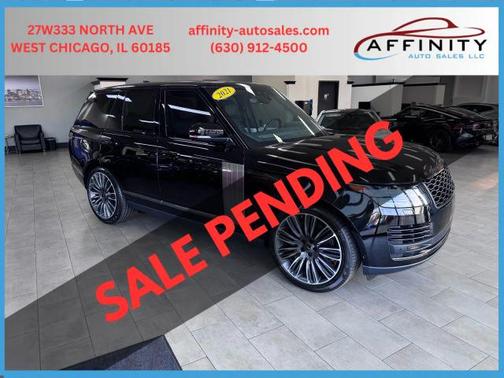 2021 Land Rover Range Rover P525 HSE Westminster