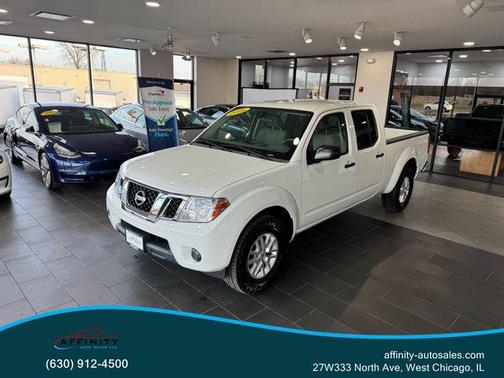 2016 Nissan Frontier SV