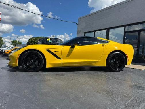 Yellow 2015 Chevrolet Corvette Stingray