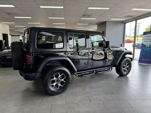 2018 Jeep Wrangler Unlimited Rubicon