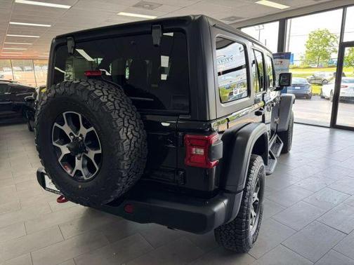 2018 Jeep Wrangler Unlimited Rubicon