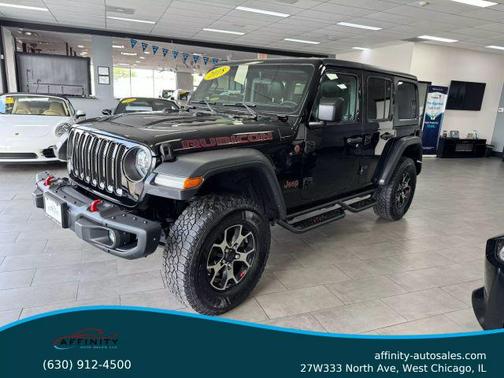 2018 Jeep Wrangler Unlimited Rubicon